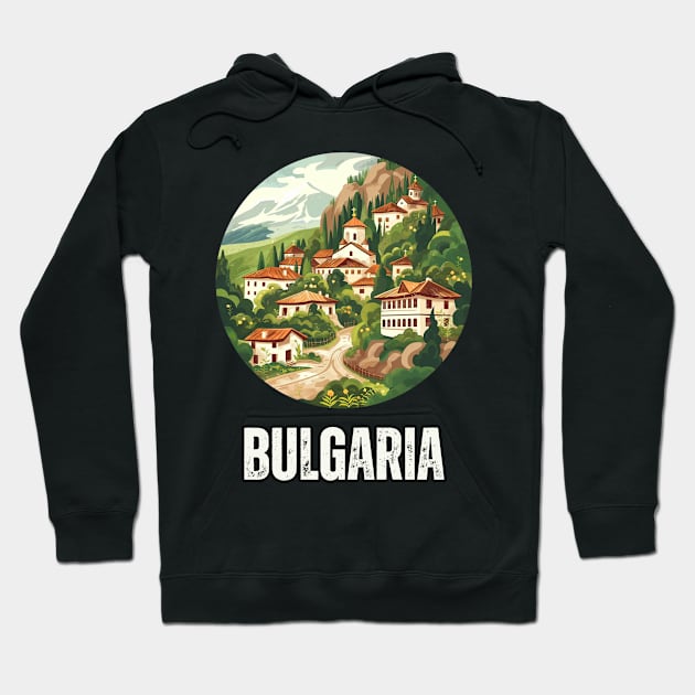 Bulgaria Hoodie by Mary_Momerwids